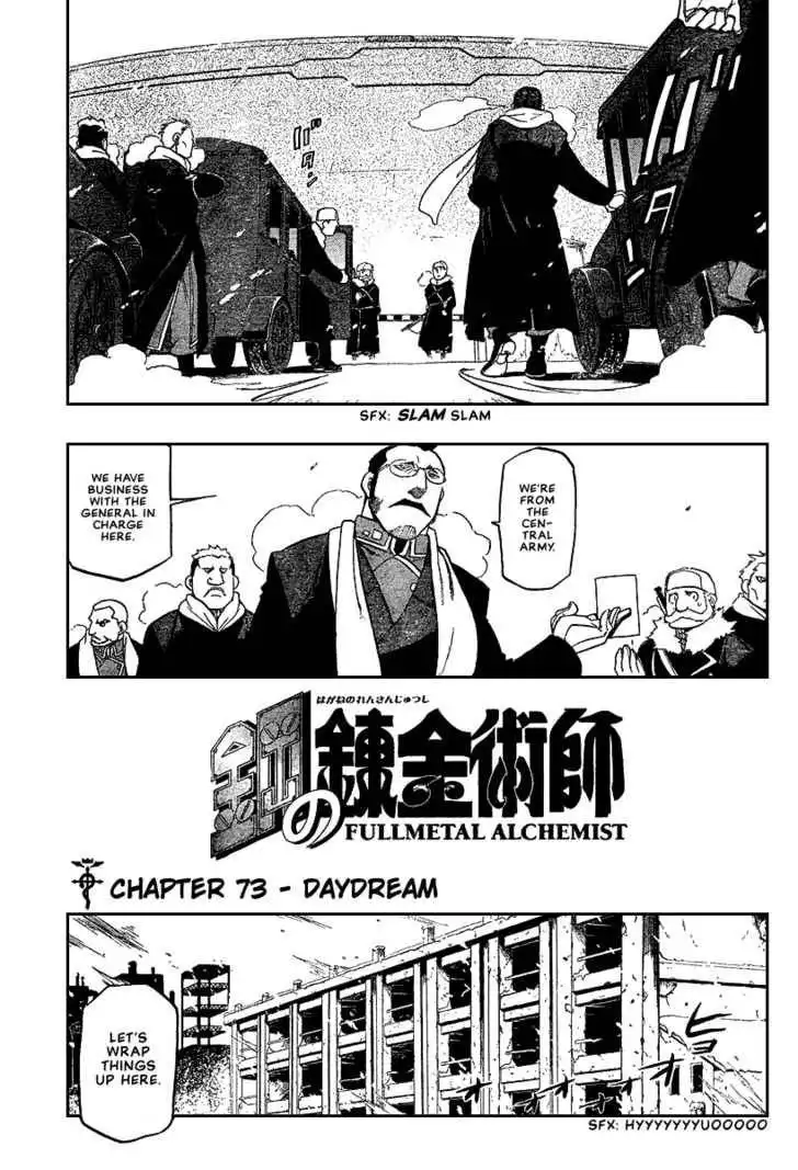 Full Metal Alchemist Chapter 73 7